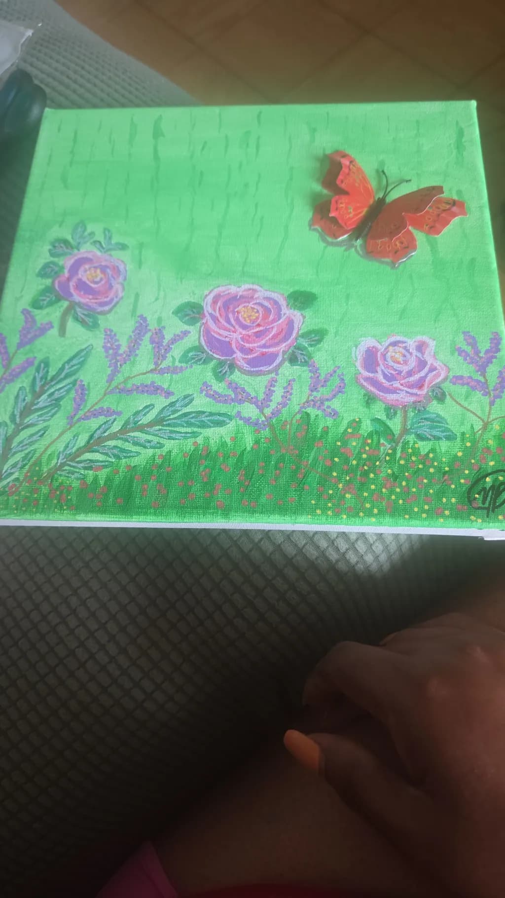 Butterfly Rose Garden