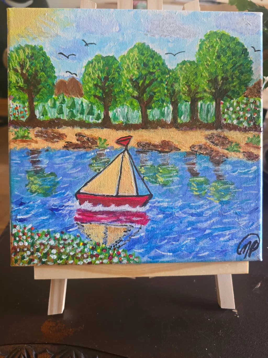 Sailboat Lake Garden