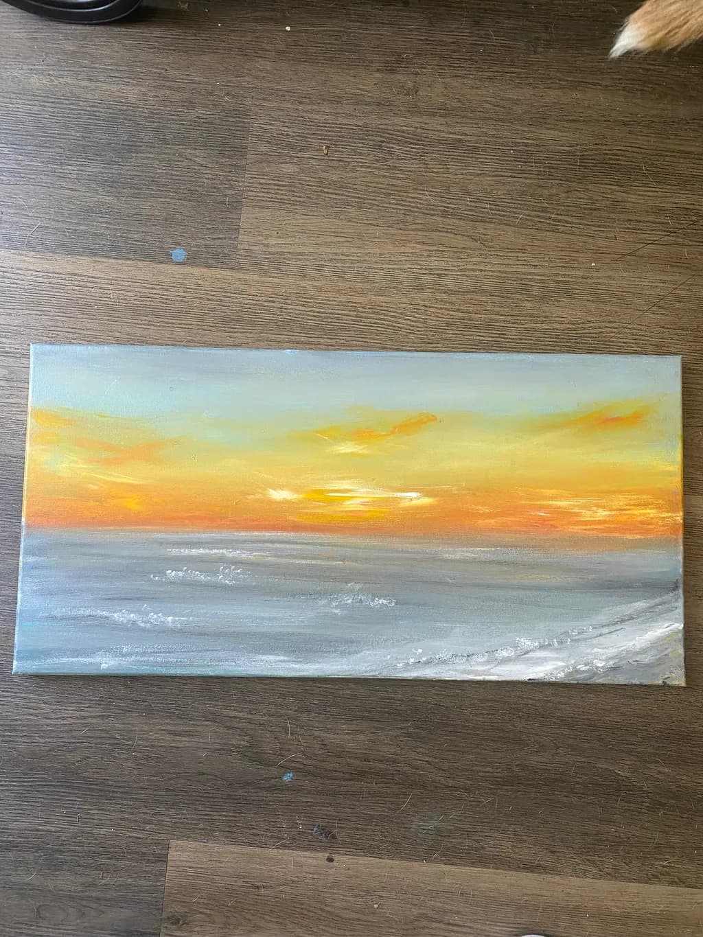 Golden Horizon Sea