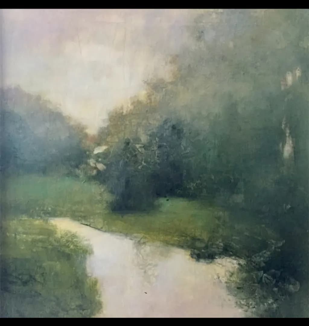 Foggy Forest Path