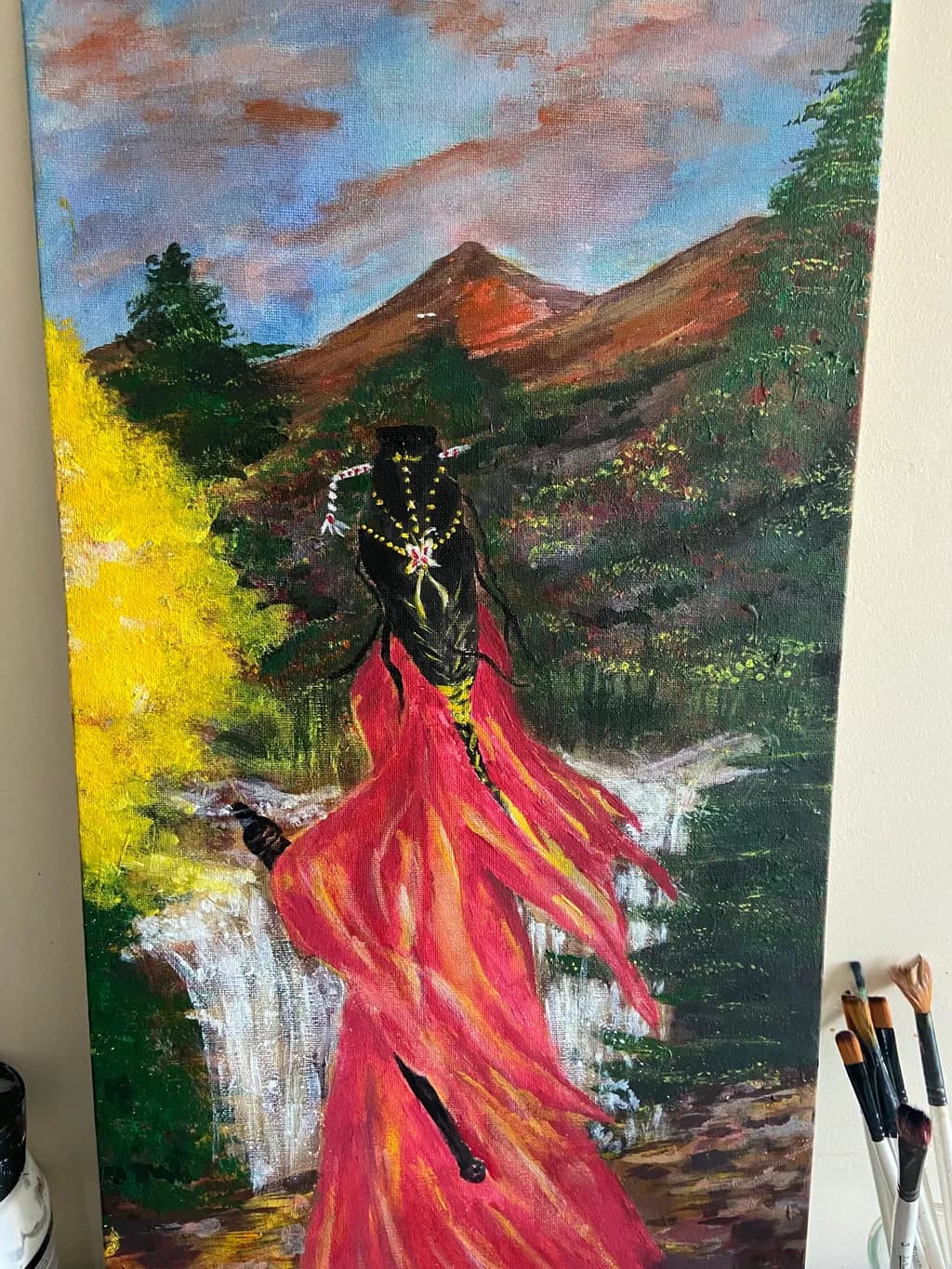 Mountain Stream Dancer