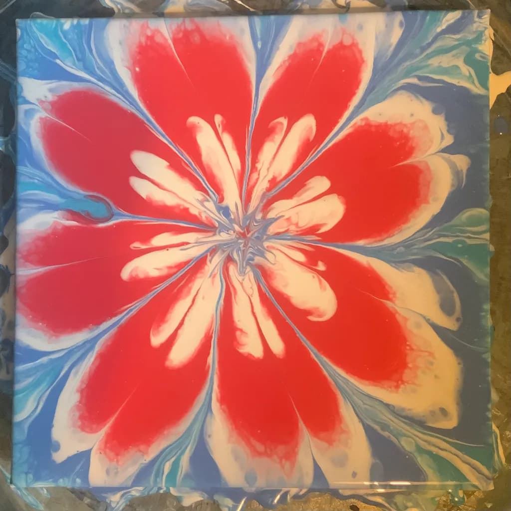 Coral Bloom Burst