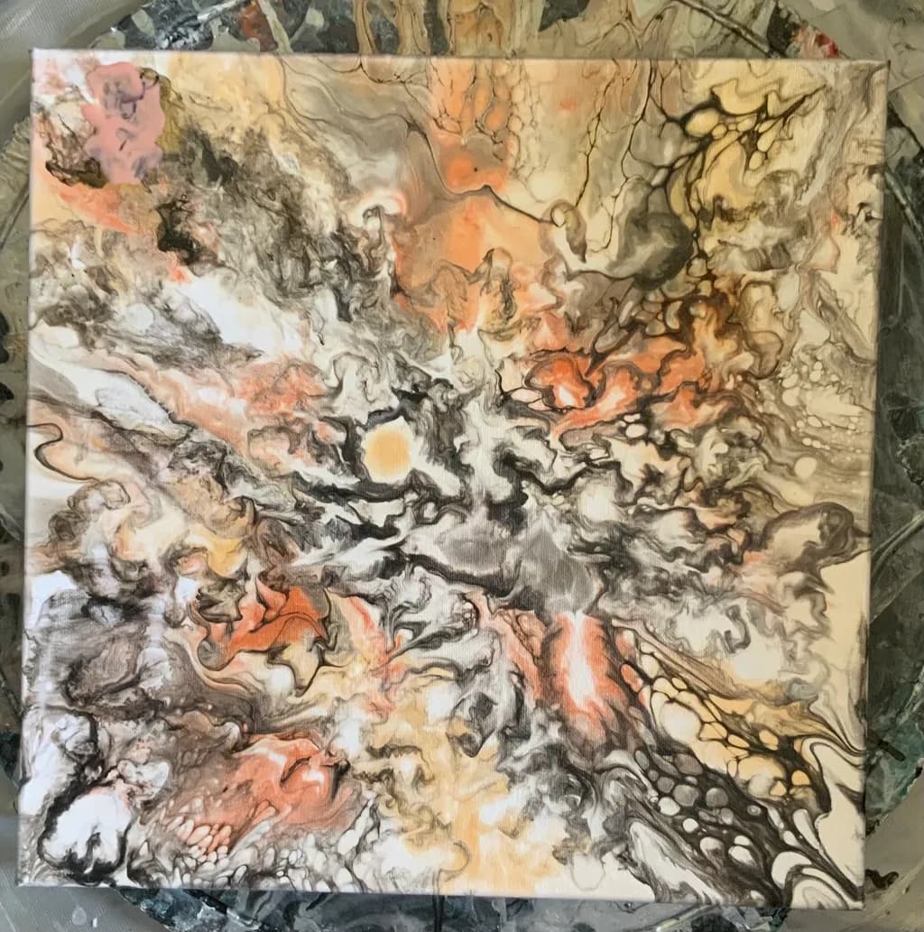 Molten Marble Currents