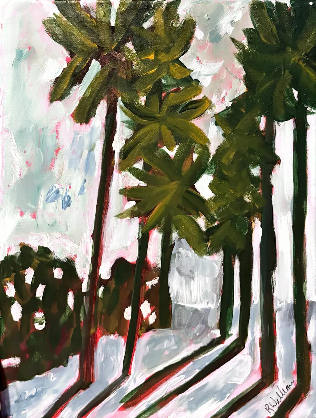 Tropical Foliage Study