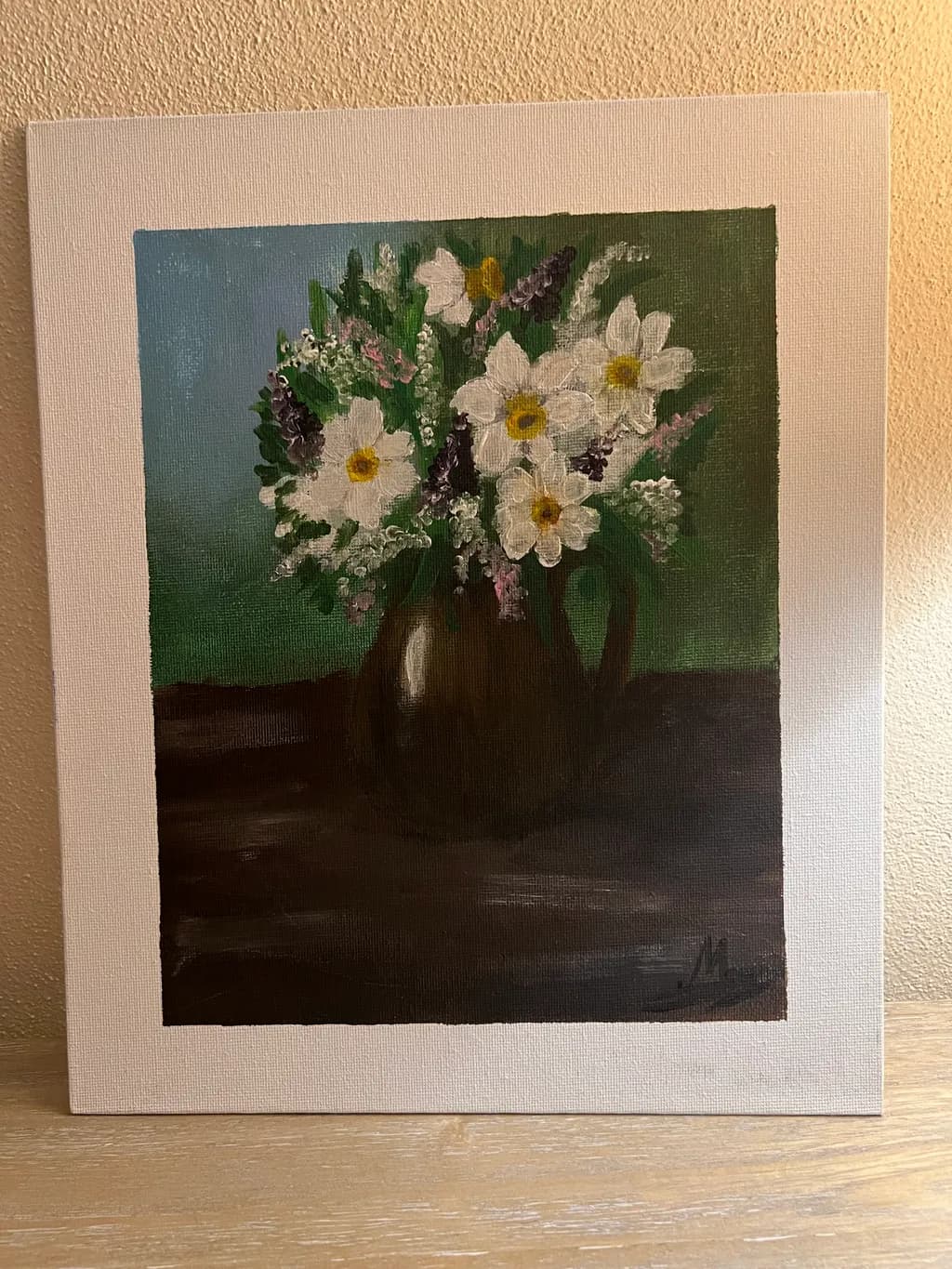 White Wildflower Bouquet