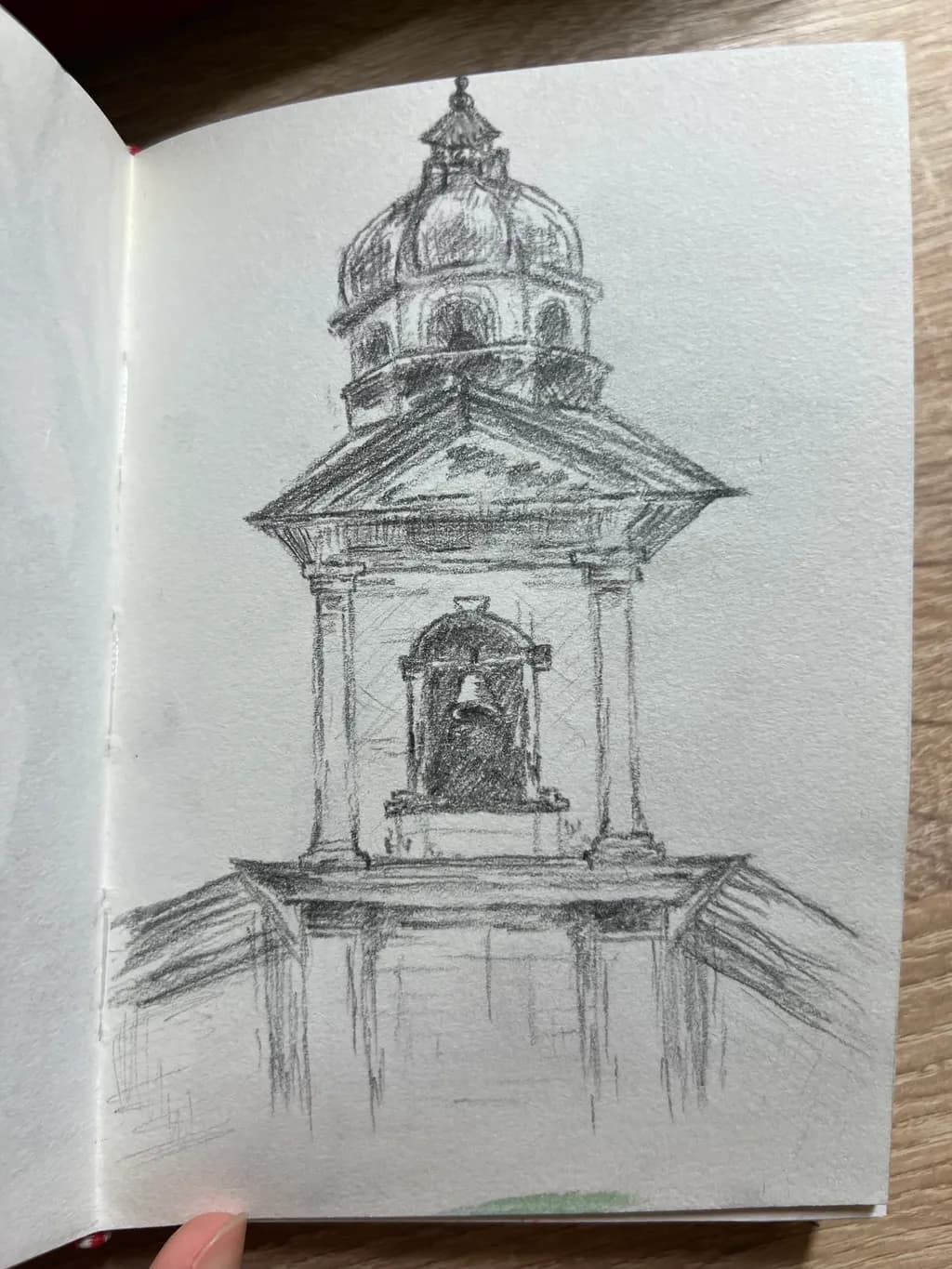 Domed Shrine Study