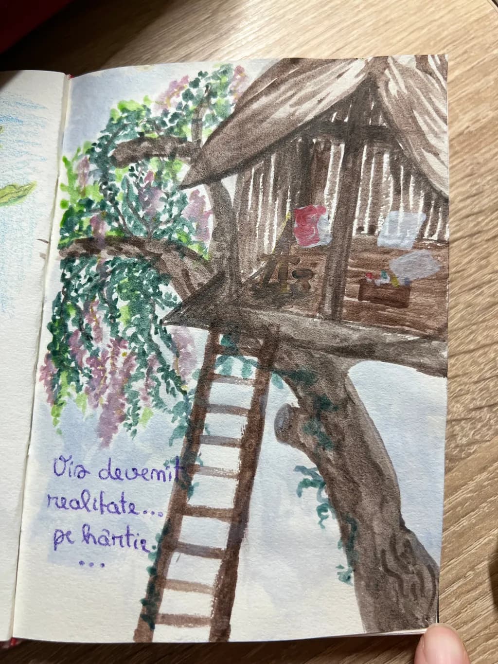 Treehouse Garden Ladder
