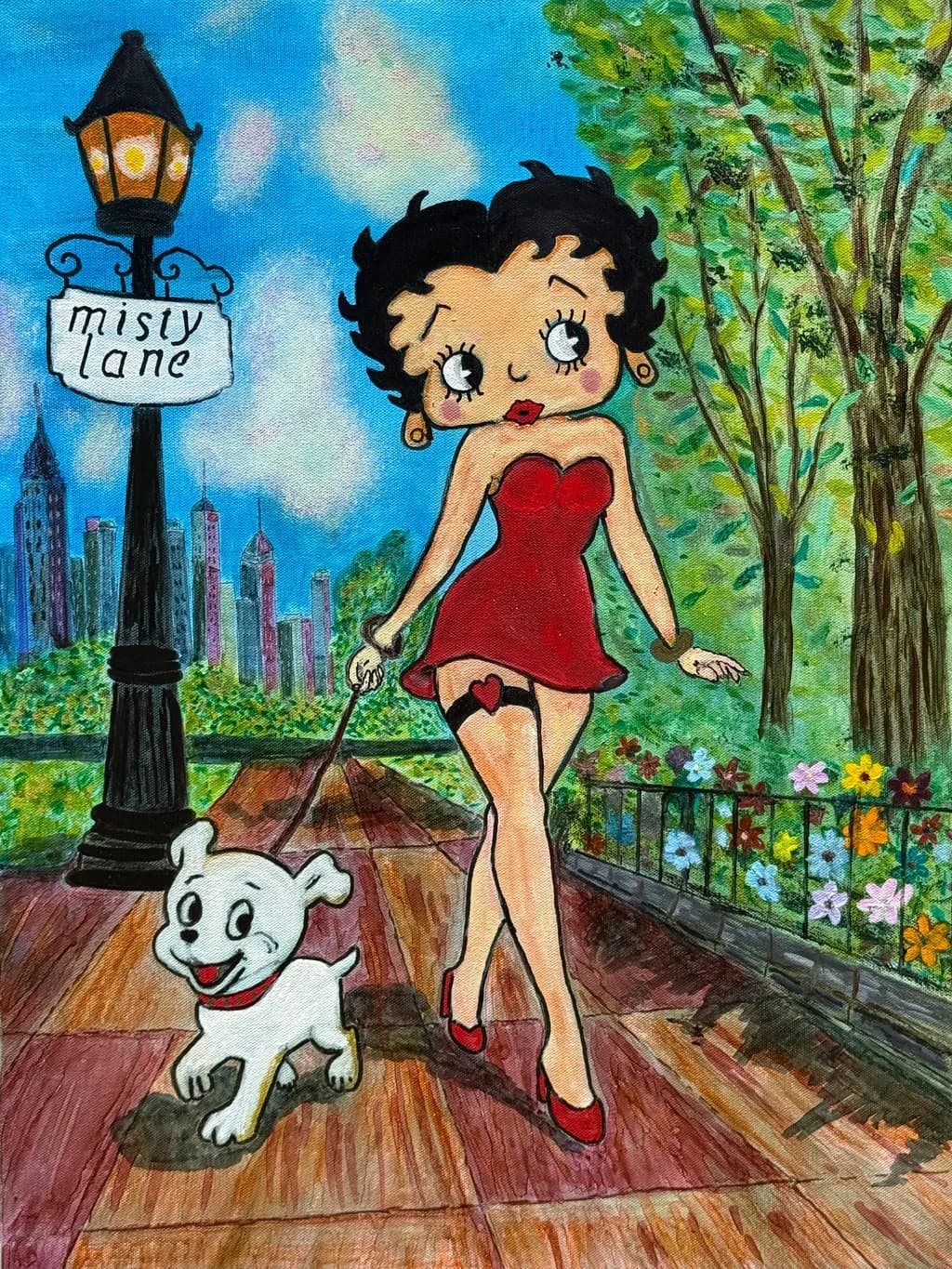 Betty on Misty Lane