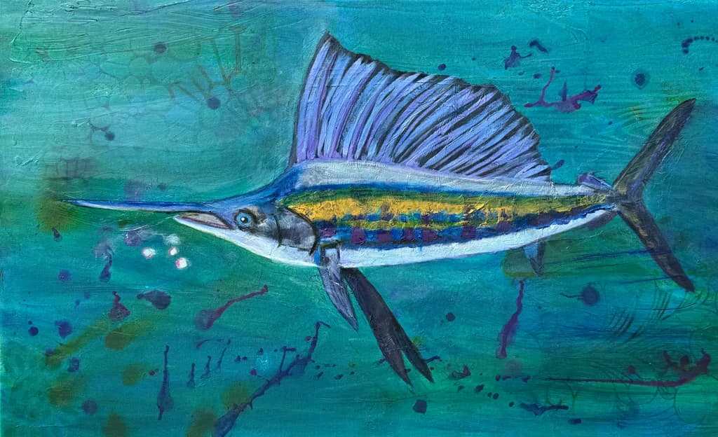 Sailfish Beneath the Surface