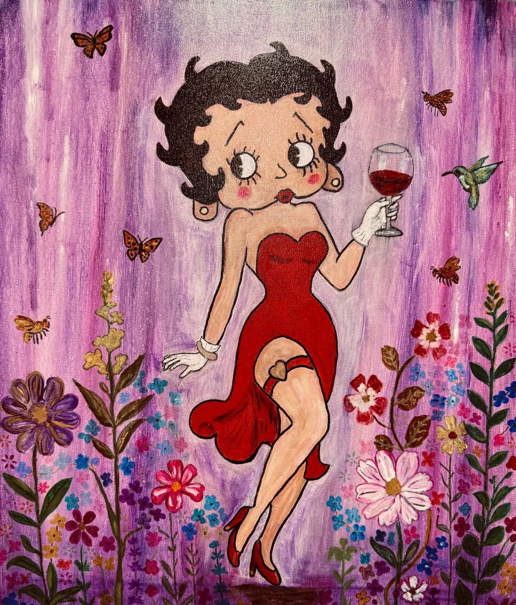 Betty in Bloom