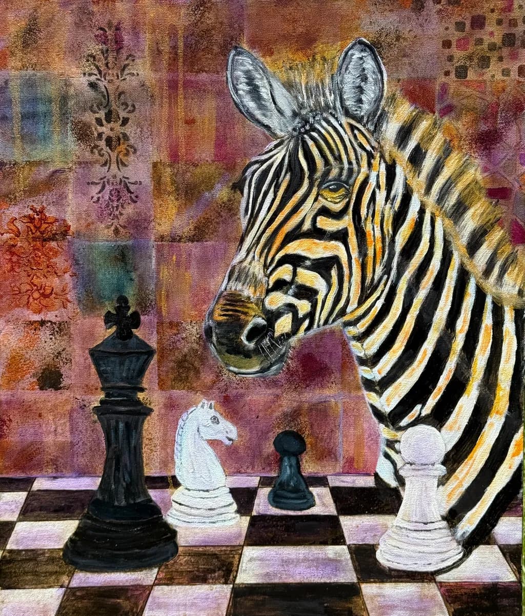Zebra Chessmaster