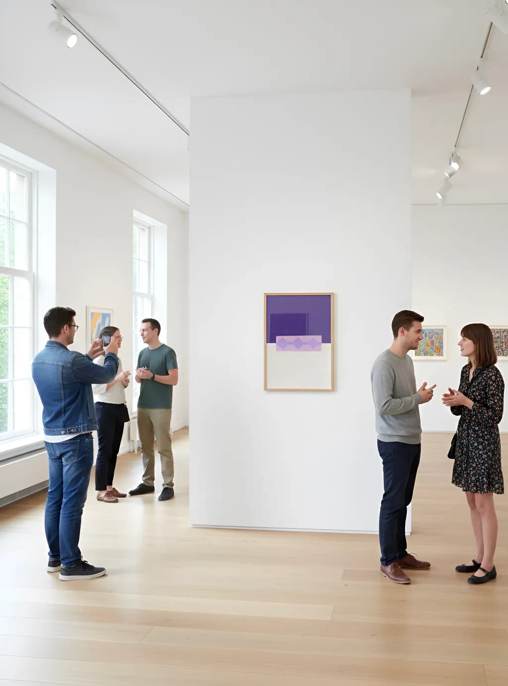 ASIDYAS at the gallery 