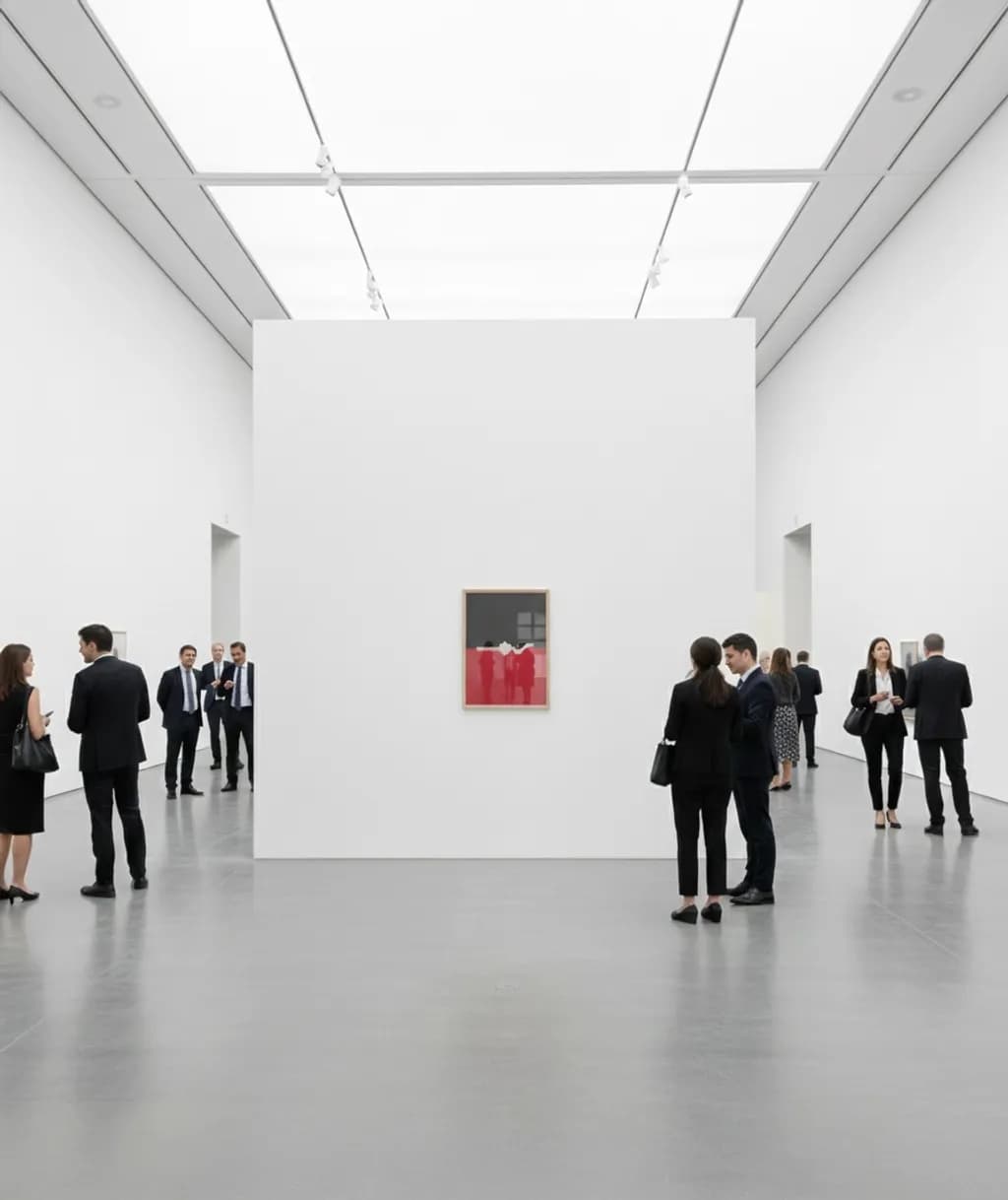 AKRAS at the gallery 