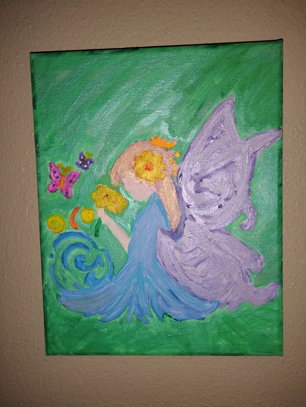 Butterfly Garden Fairy