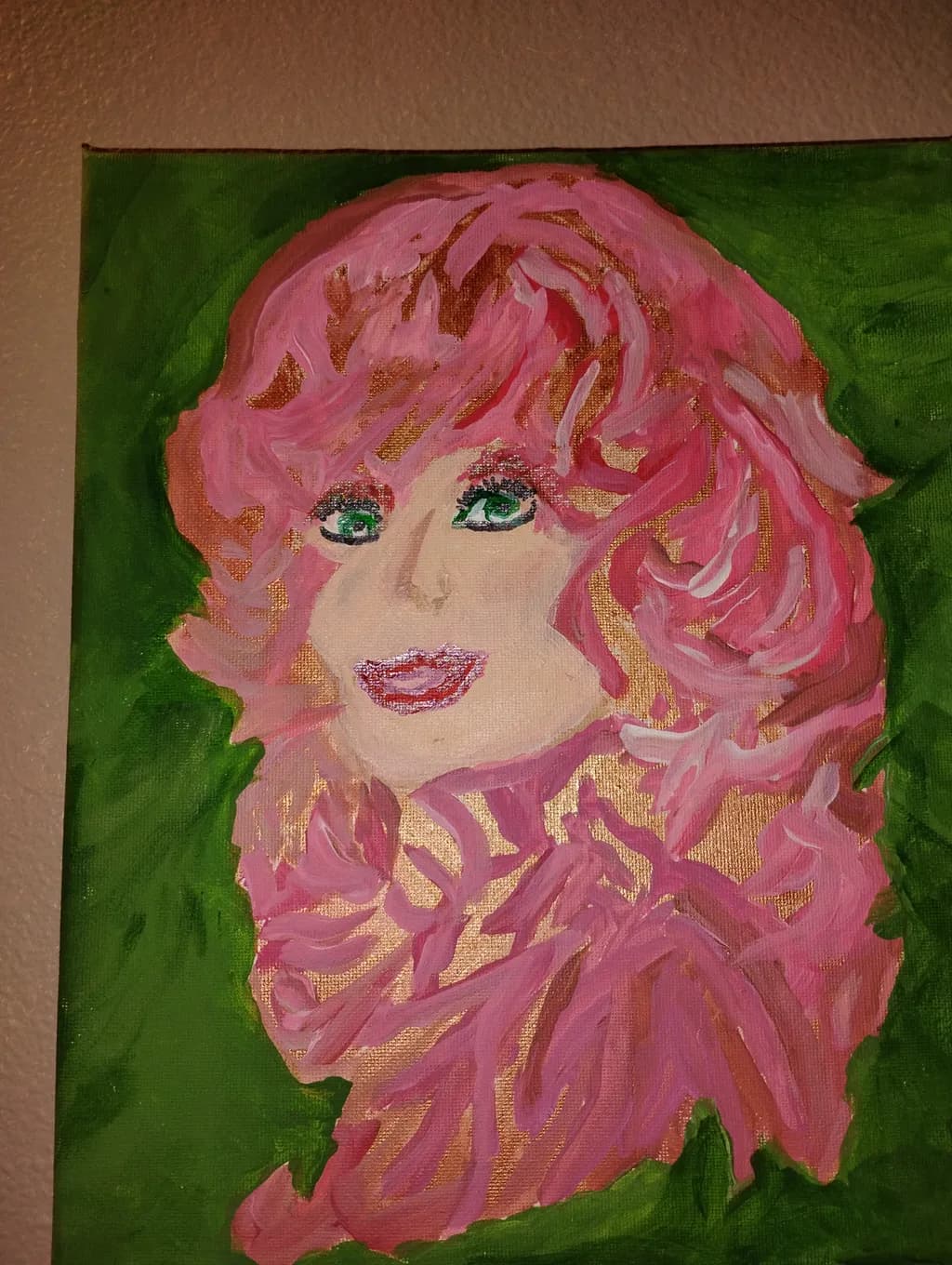 Rose-Haired Portrait