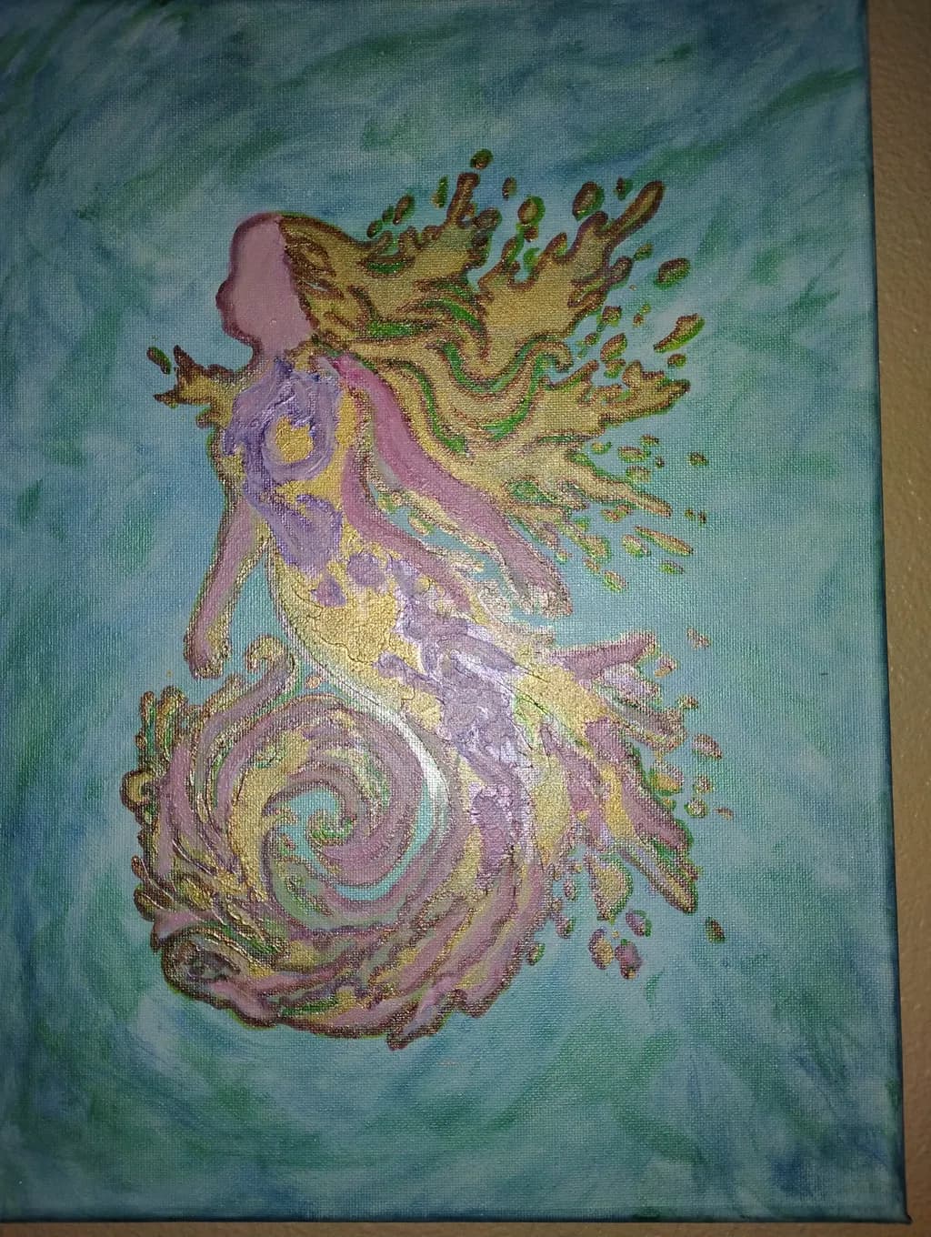 Coral Drift Seahorse