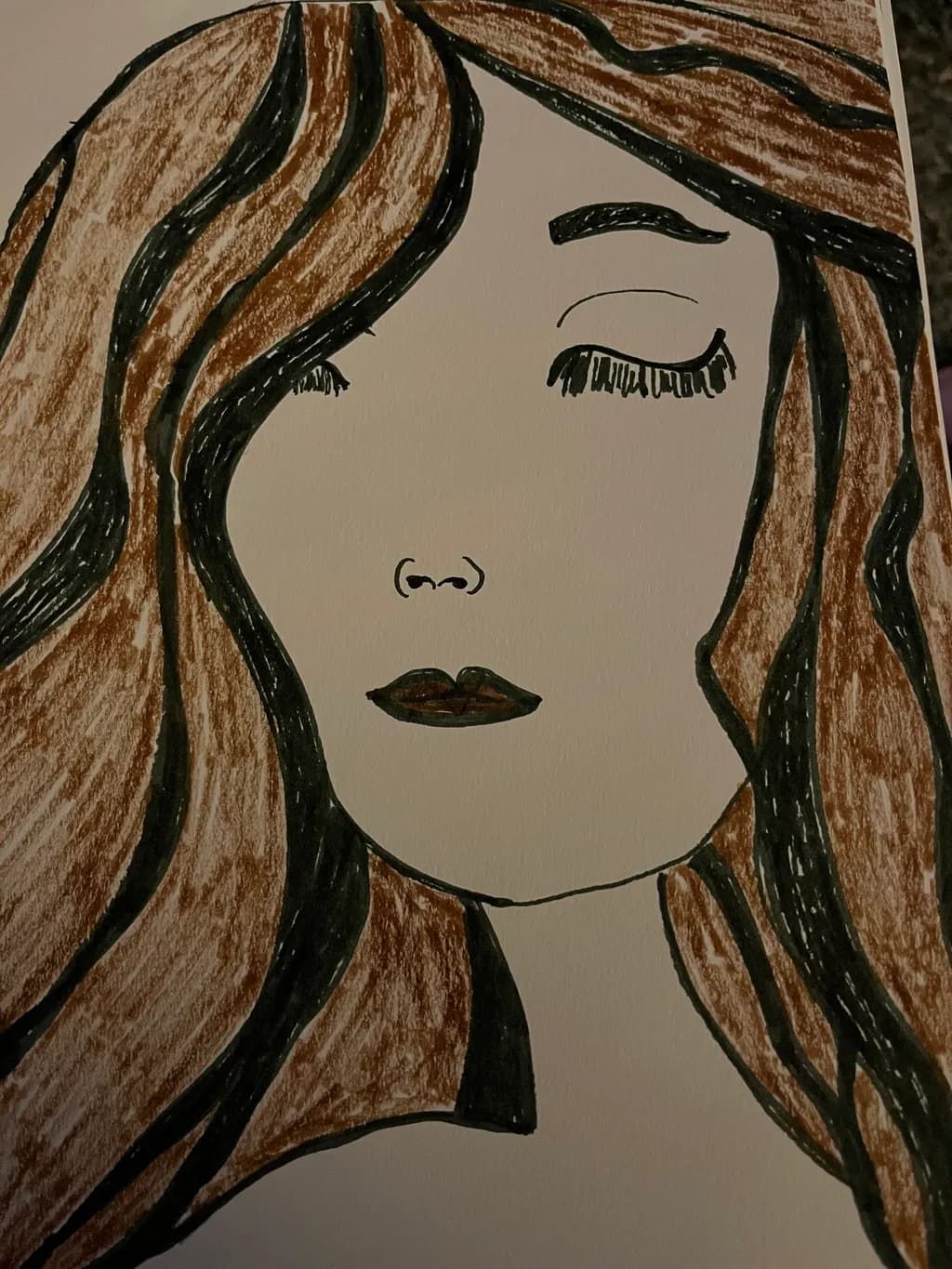 Contemplative Portrait