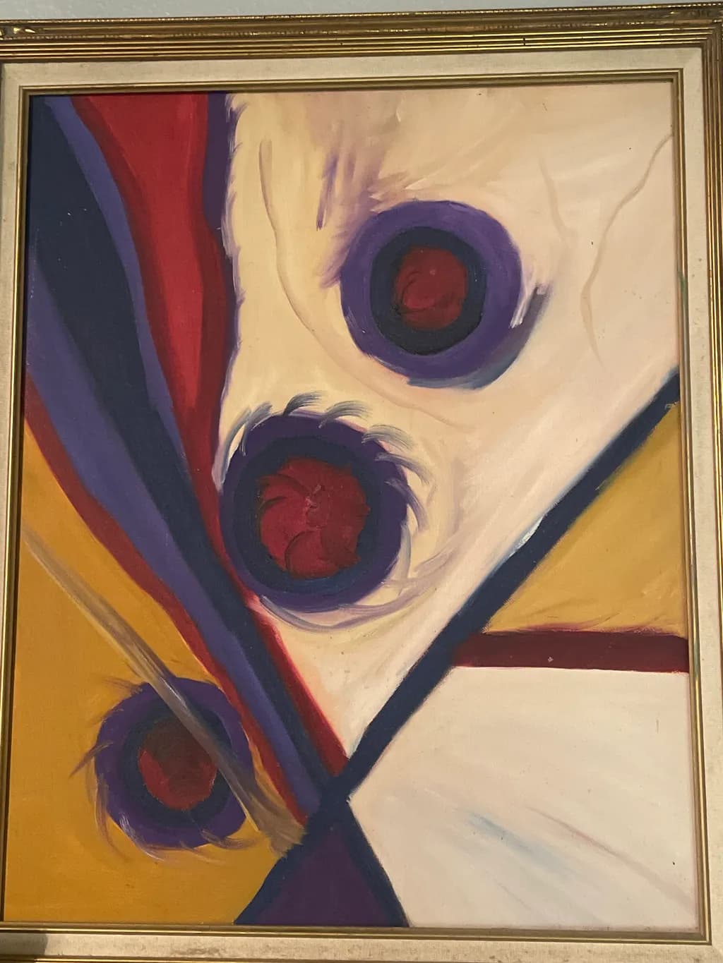 Three Red Eyes