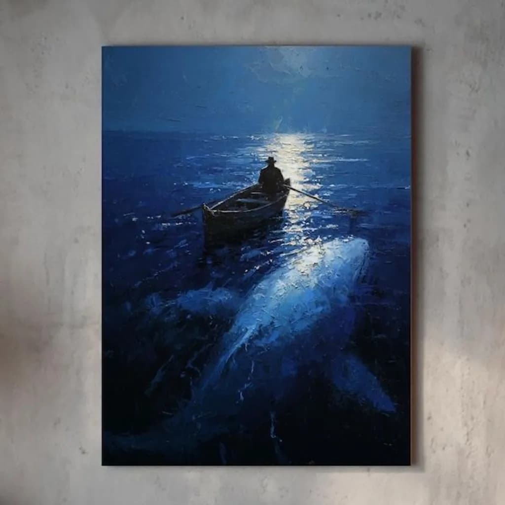 Moonlit Boatman