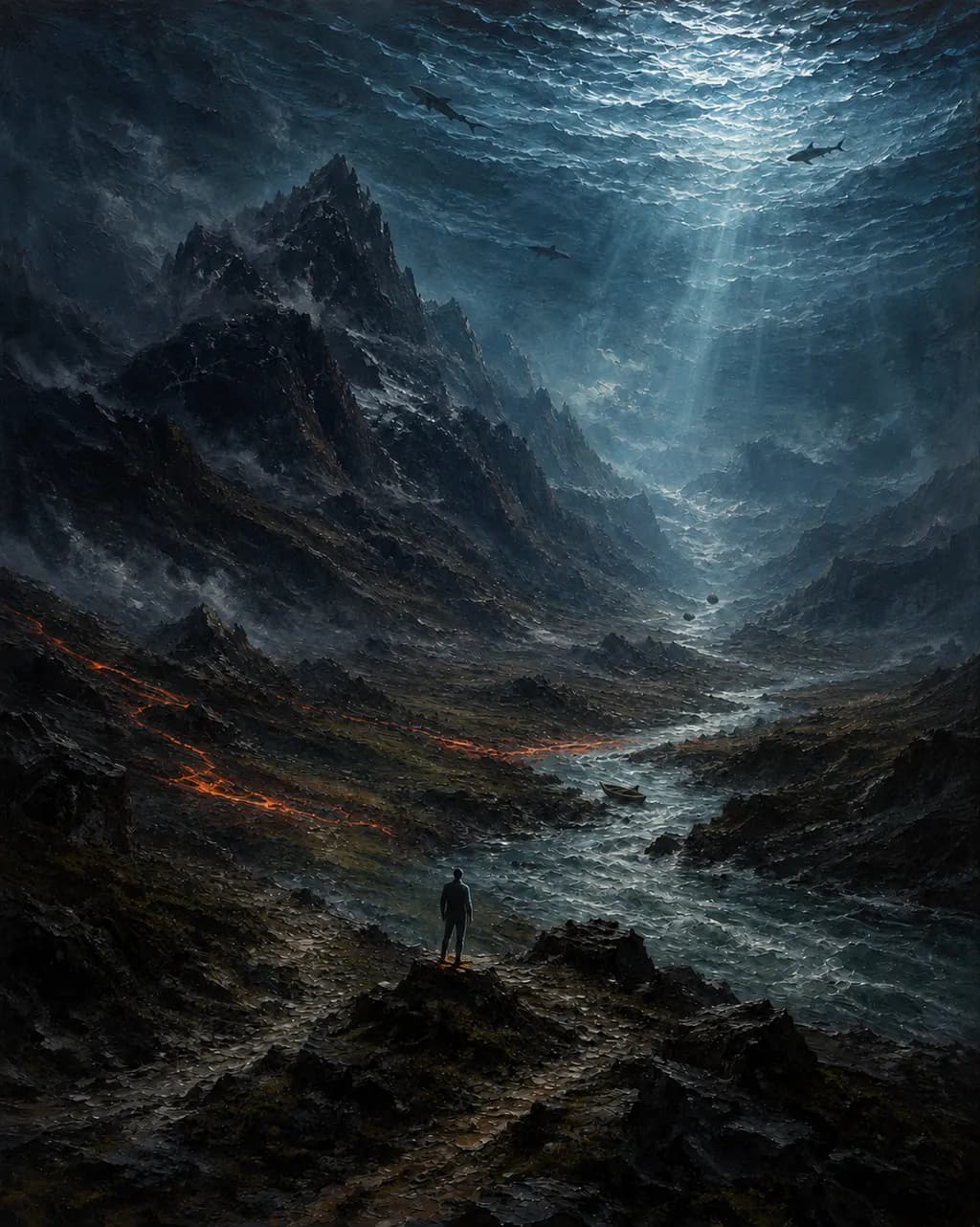 Abyssal Mountain Passage