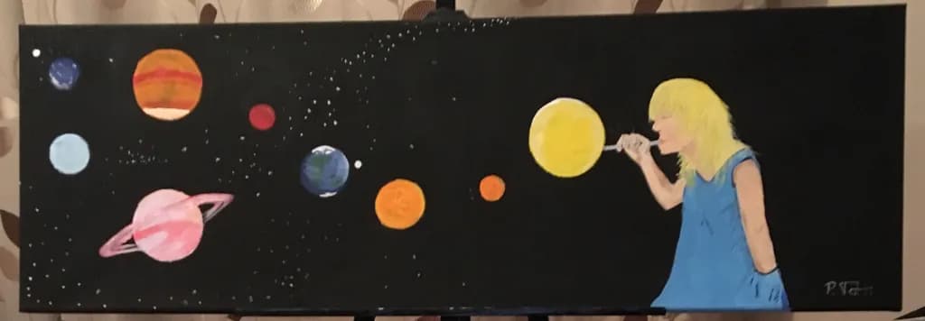 Blowing Toward the Planets