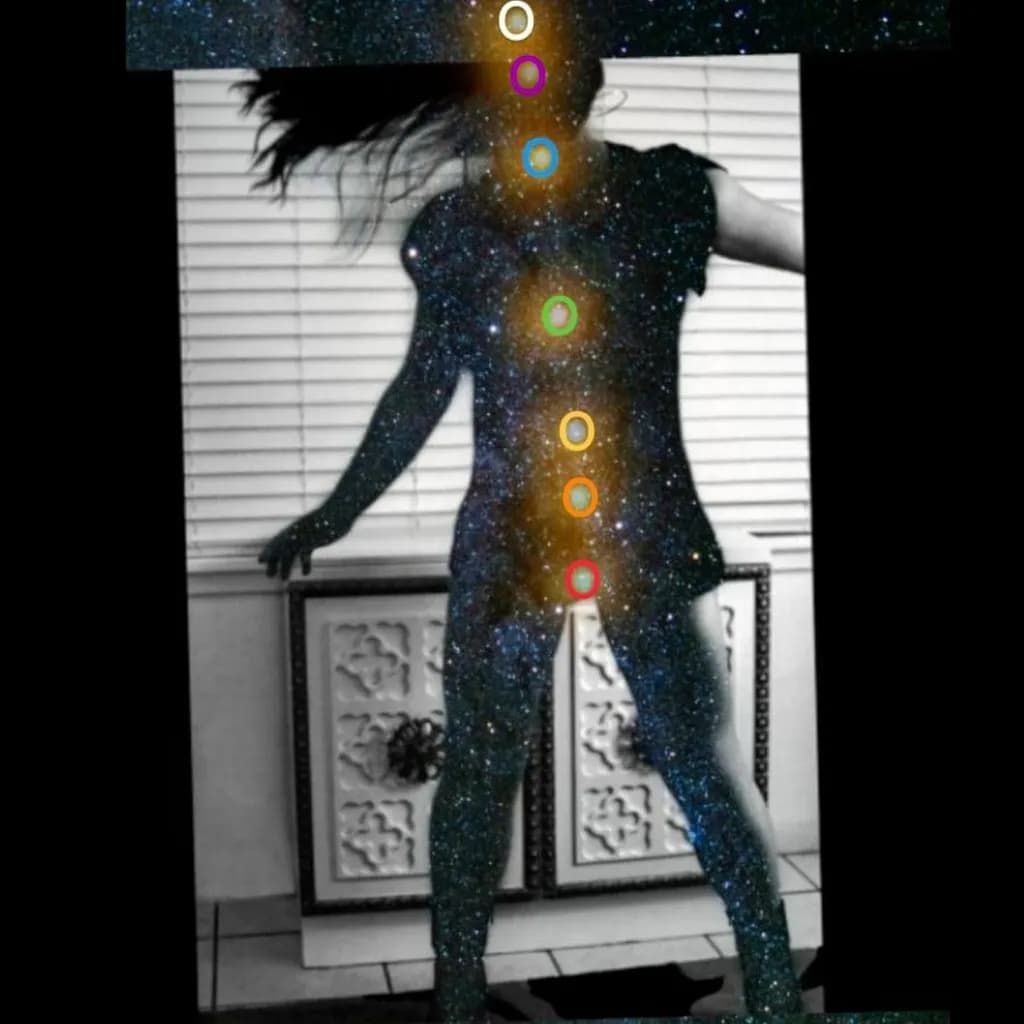 Galactic Chakra Figure