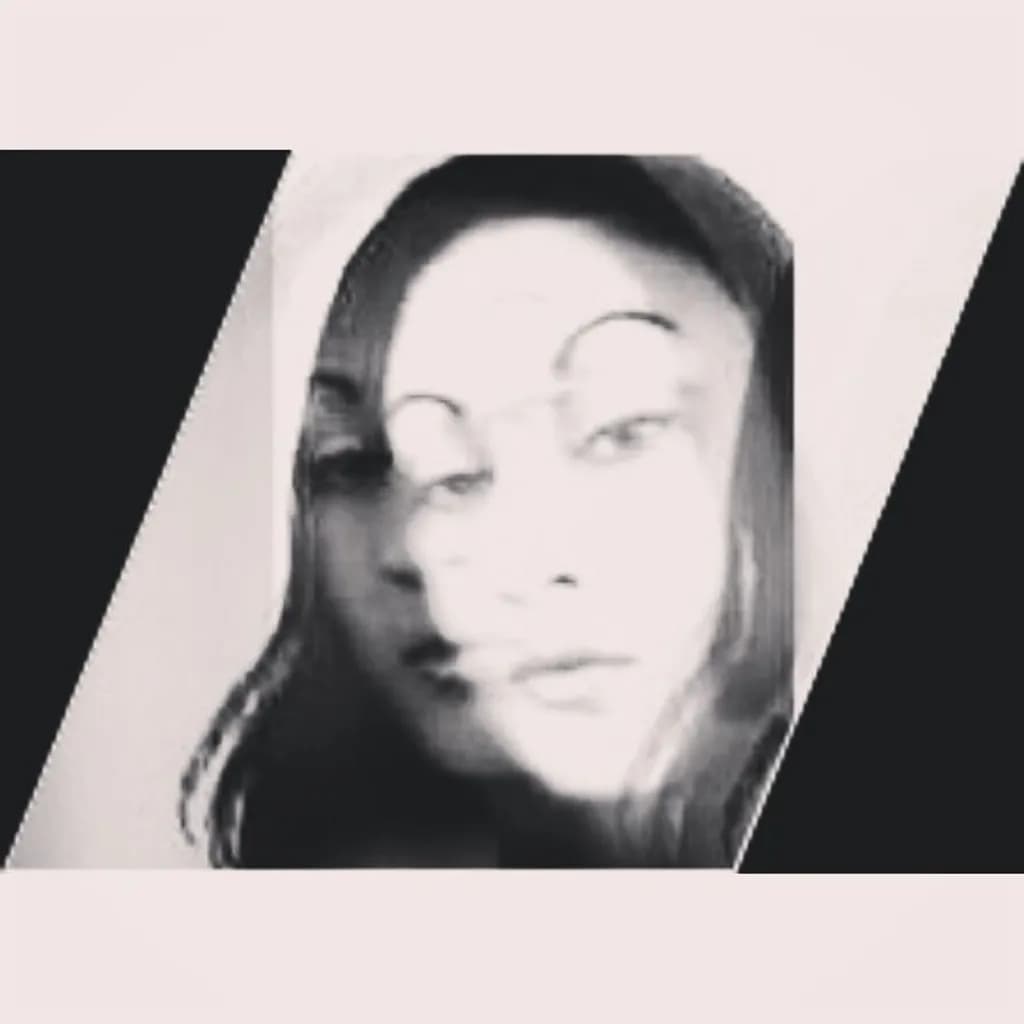 Split-Face Portrait
