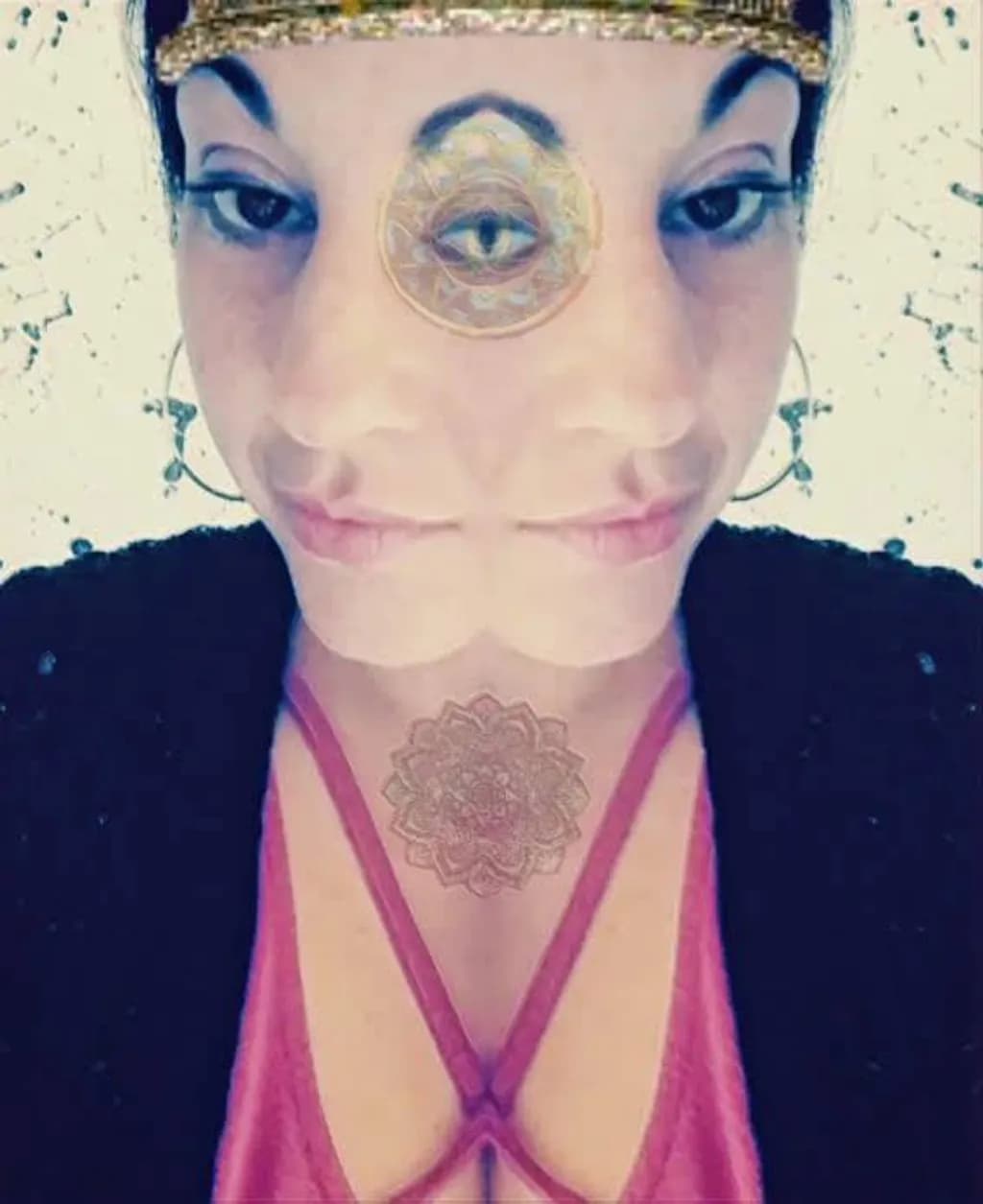 Mirror Third Eye