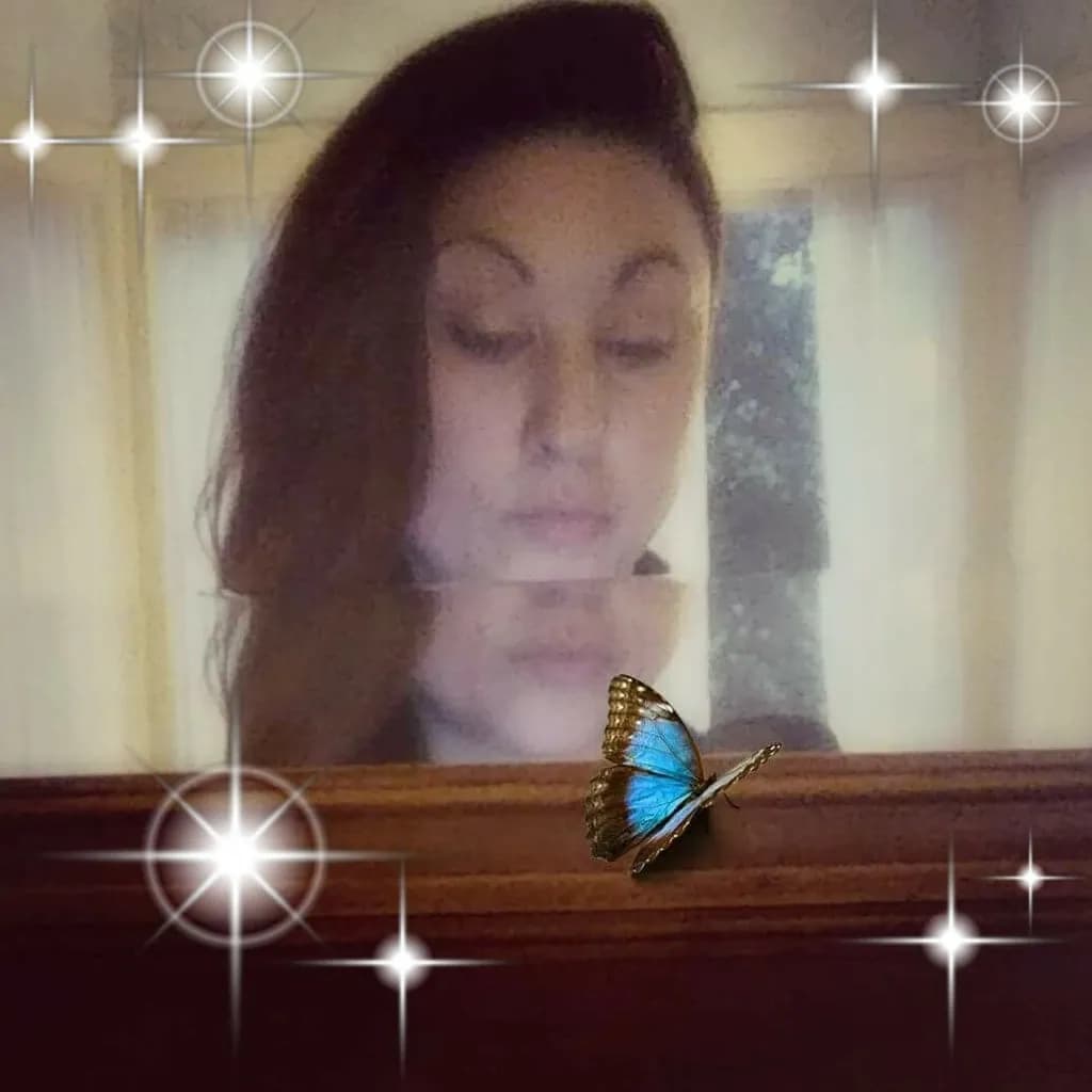 Butterfly Reflection