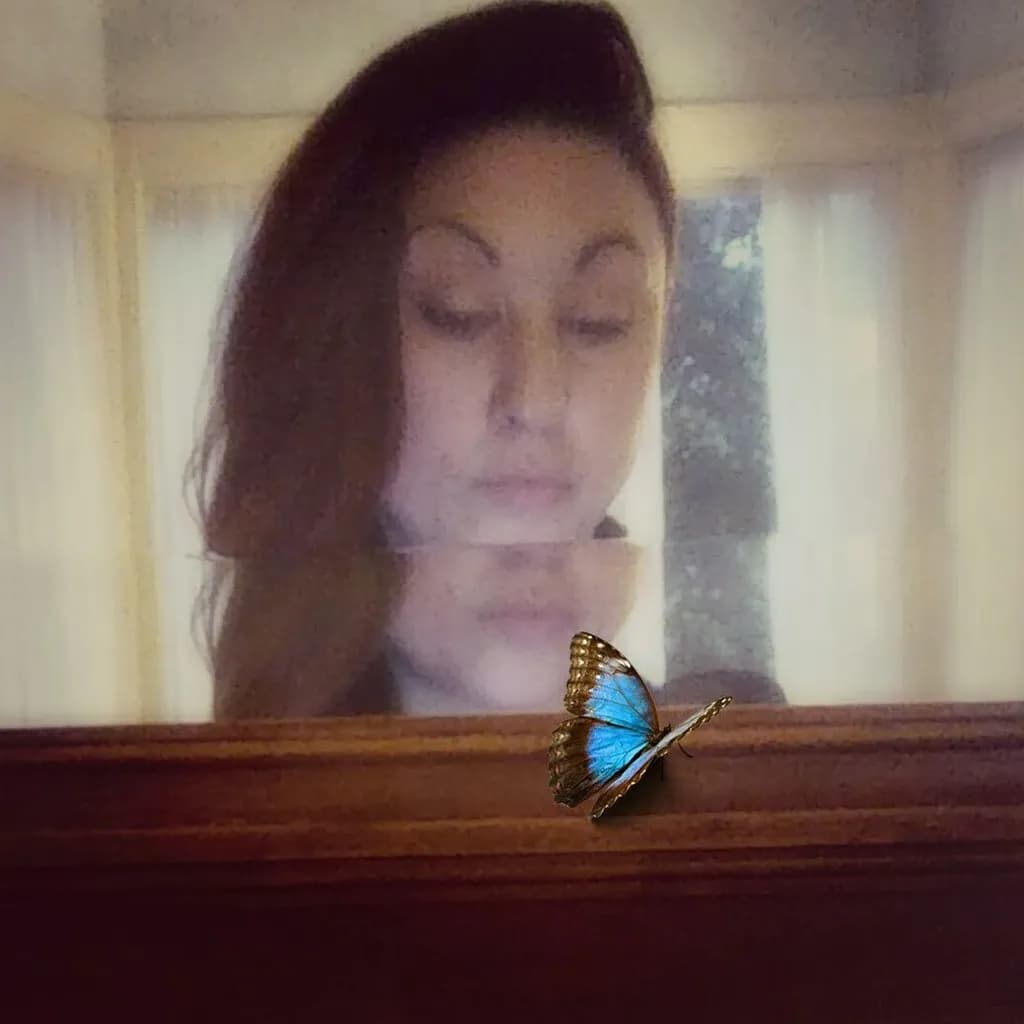 Butterfly Reflection