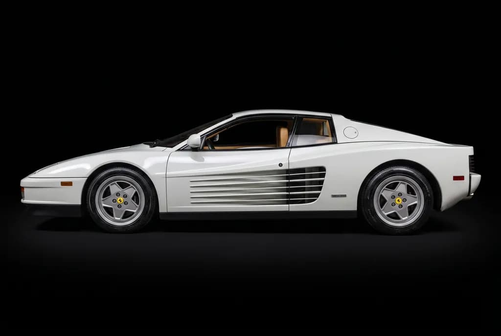 White Ferrari, Smooth Colors