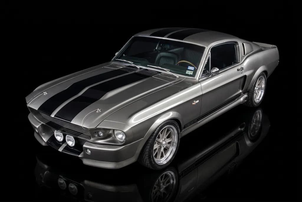 Smooth HDR Mustang