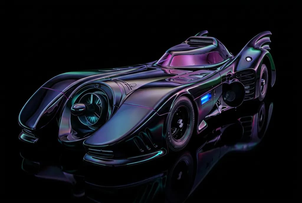HDR Style Supercar