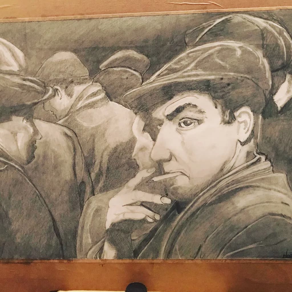 Last Look in the Crowd