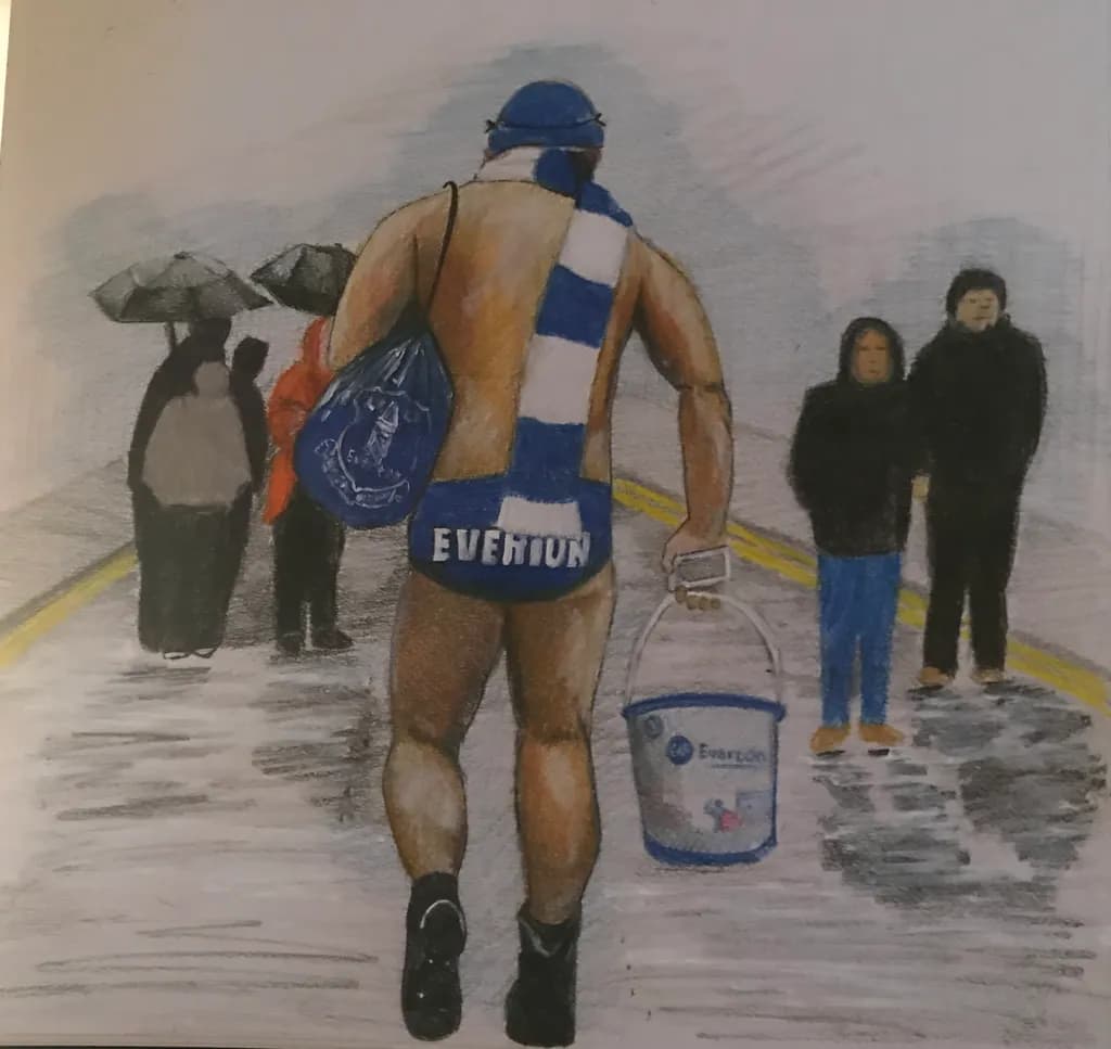 Rainy Commuters Lasanble
