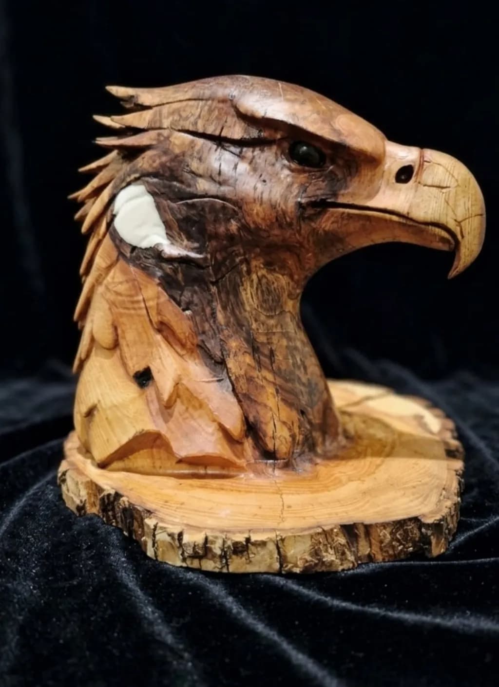 Woodcarved Eagle