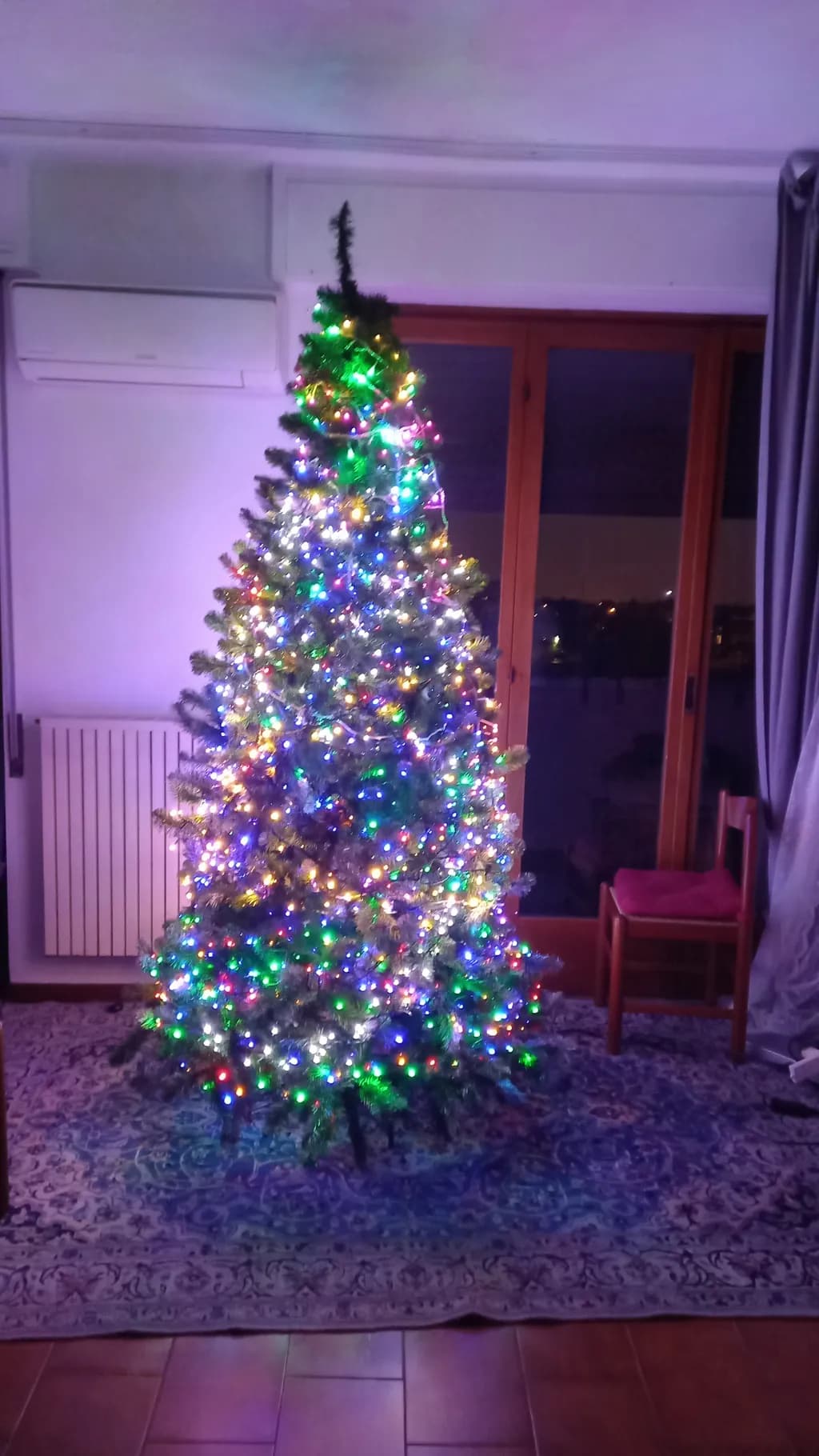 Multicolor Christmas Tree