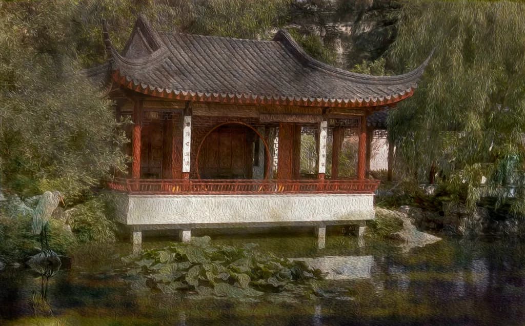 Japanese Garden Pavilion