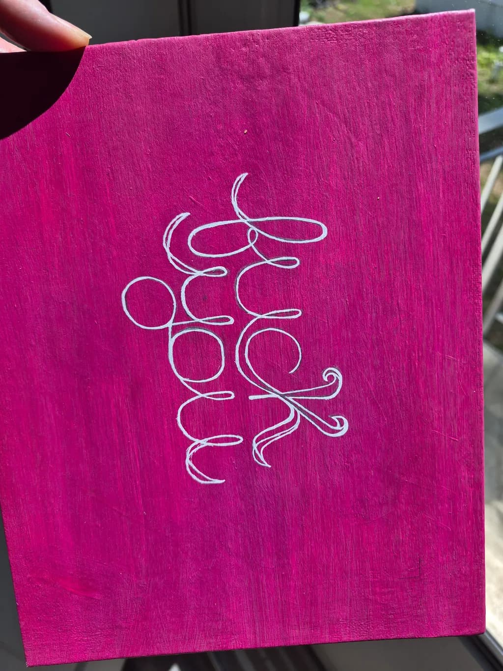 Magenta Linework