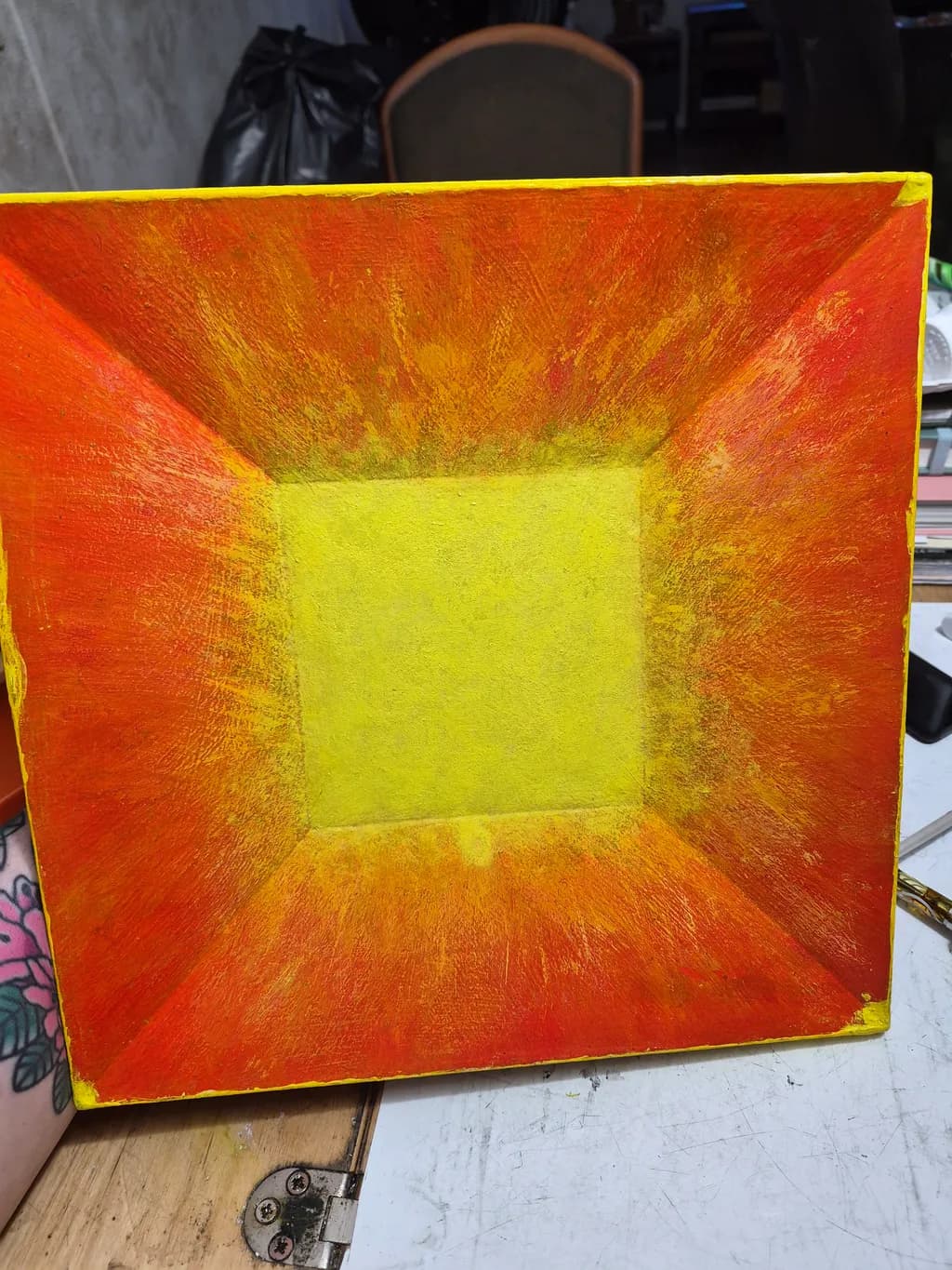 Solar Flare Window