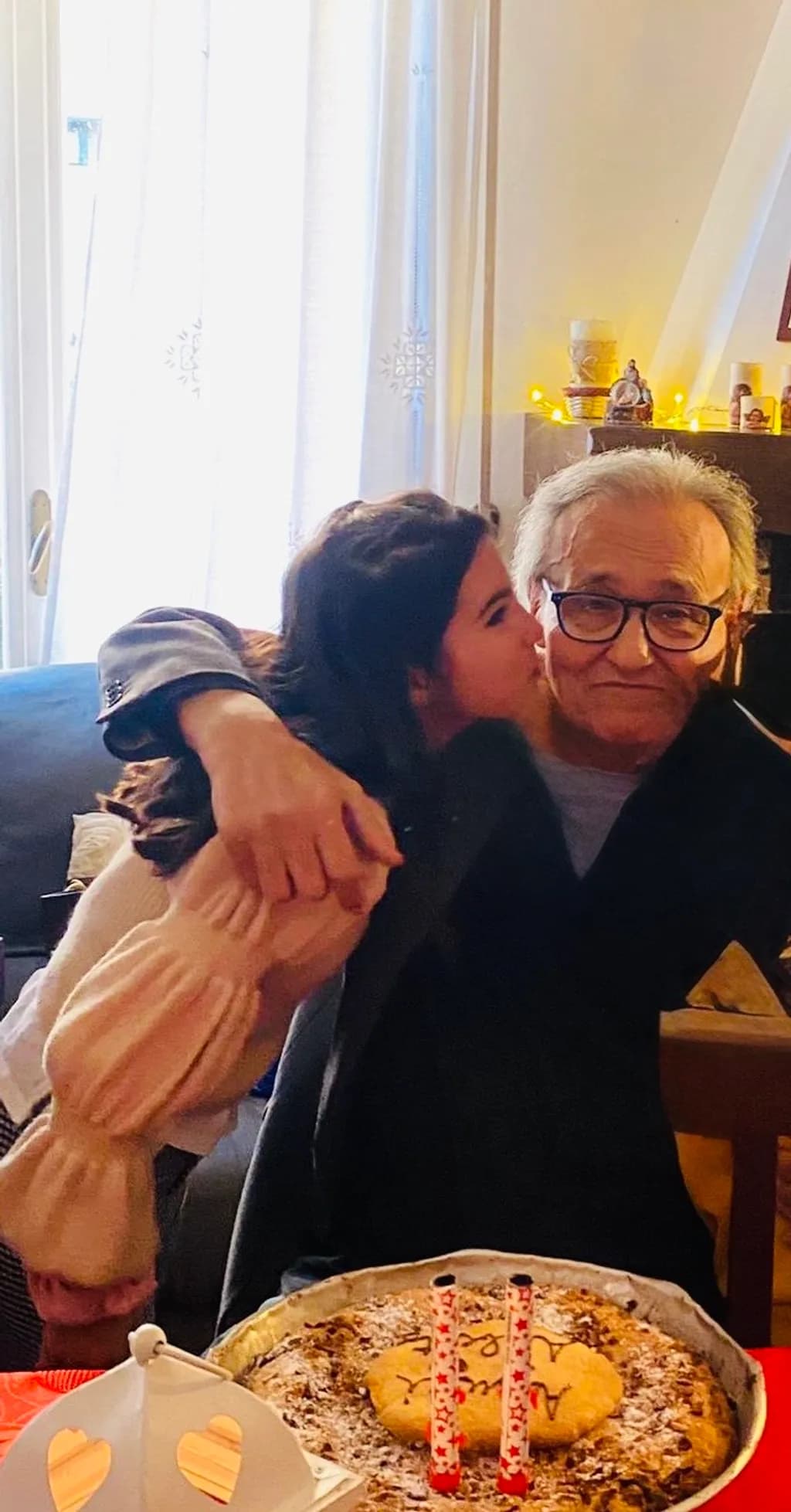 Birthday Embrace