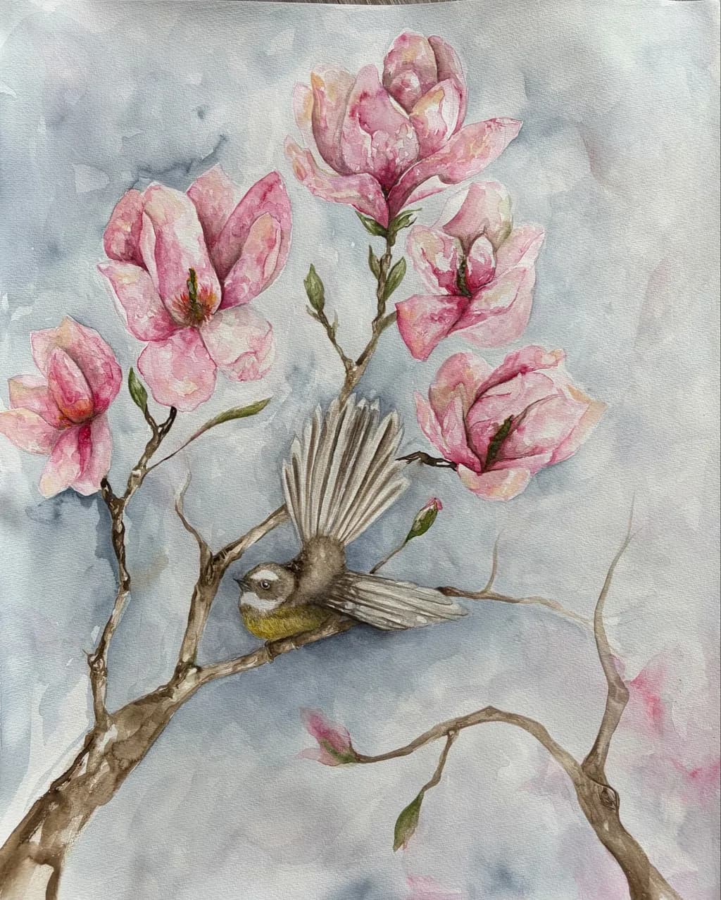 Magnolia Songbird