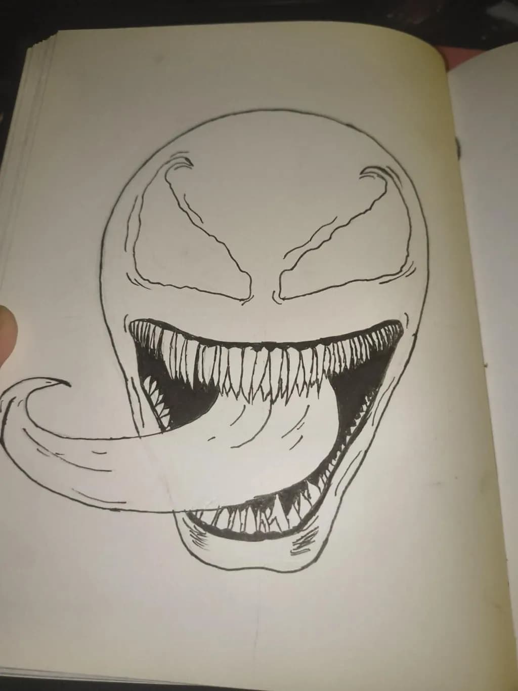 Grinning Skull Serpent