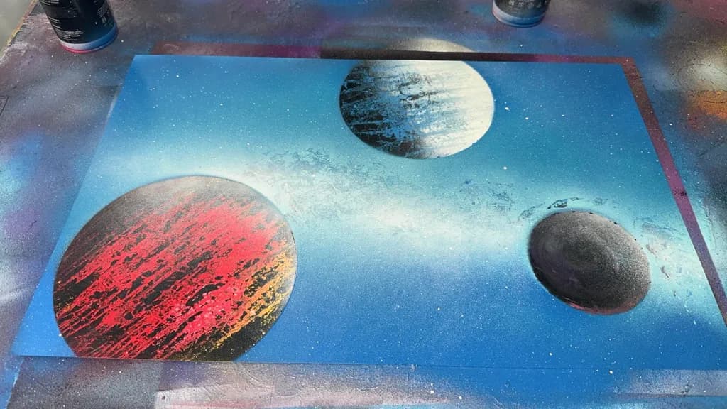 Orbital Colorfield
