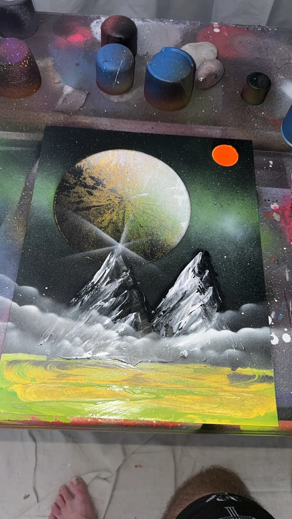 Lunar Mountain Passage