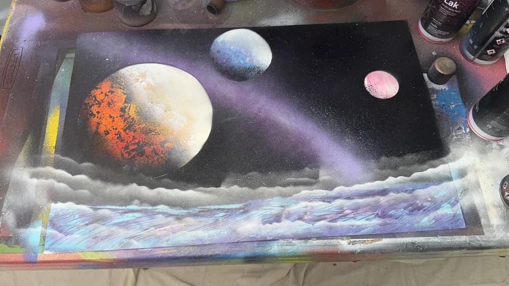 Planetary Horizon