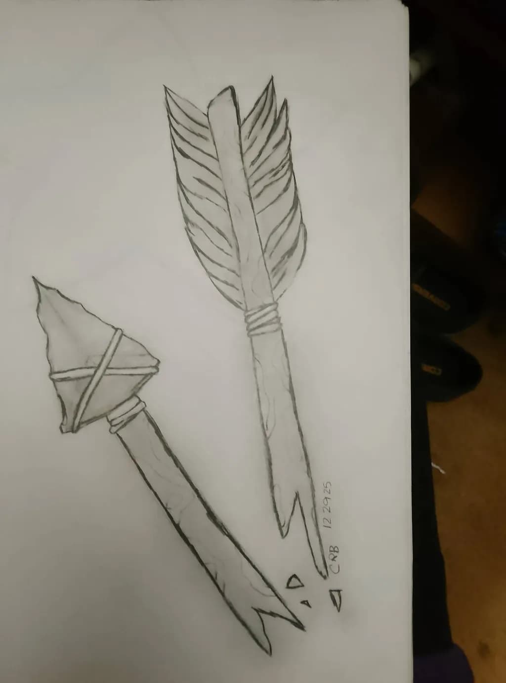 Feathered Arrows