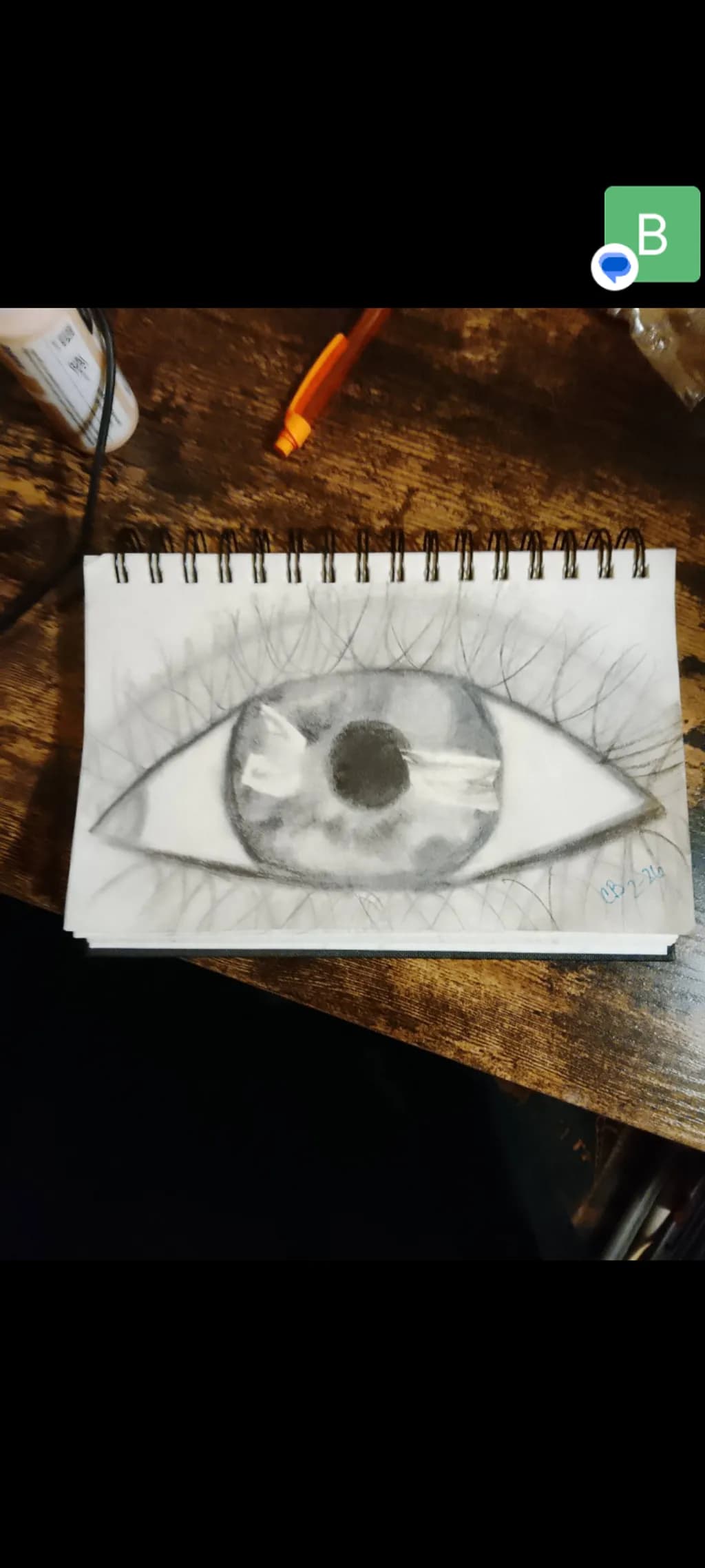 Graphite Eye