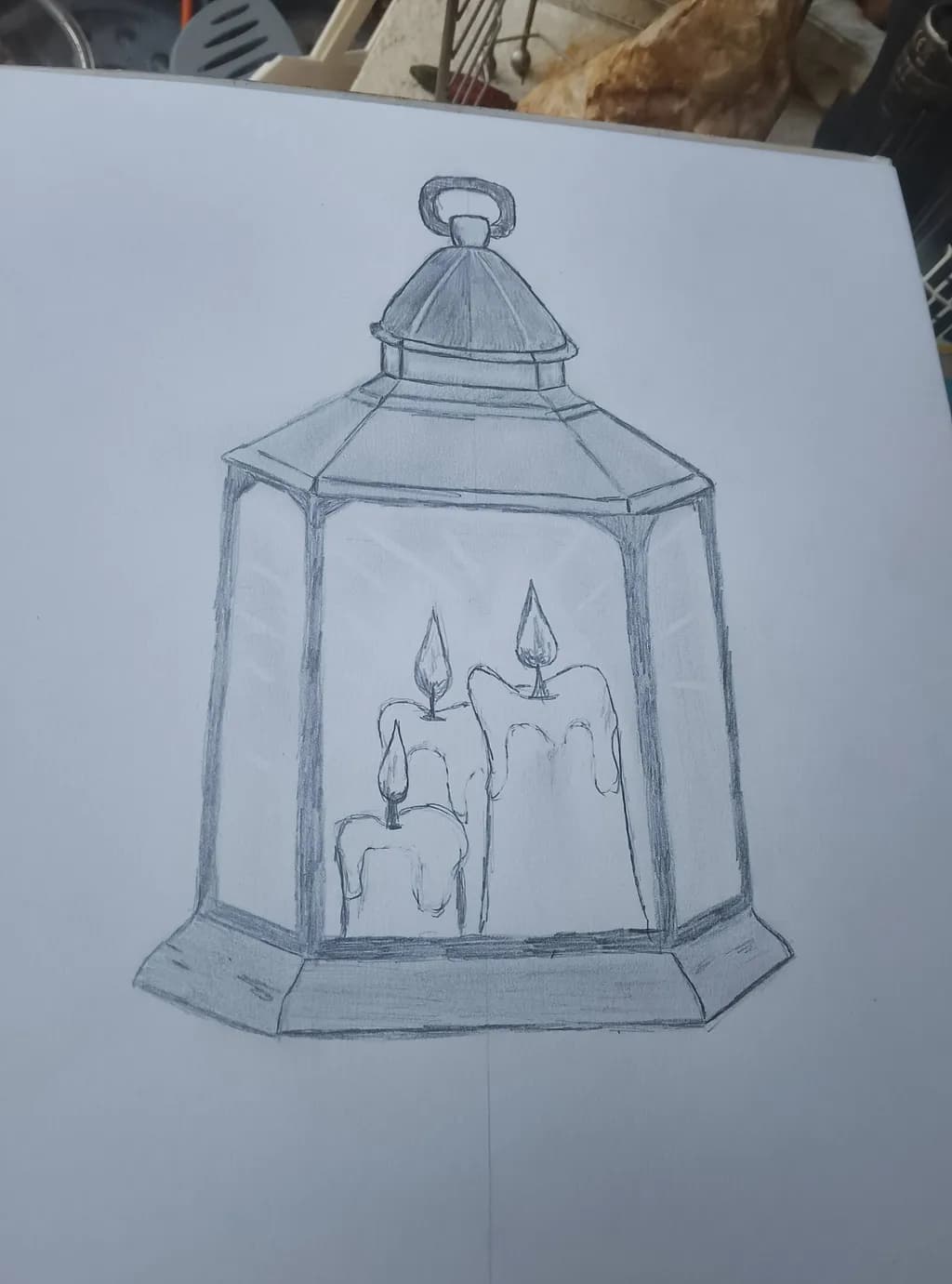 Candlelit Lantern