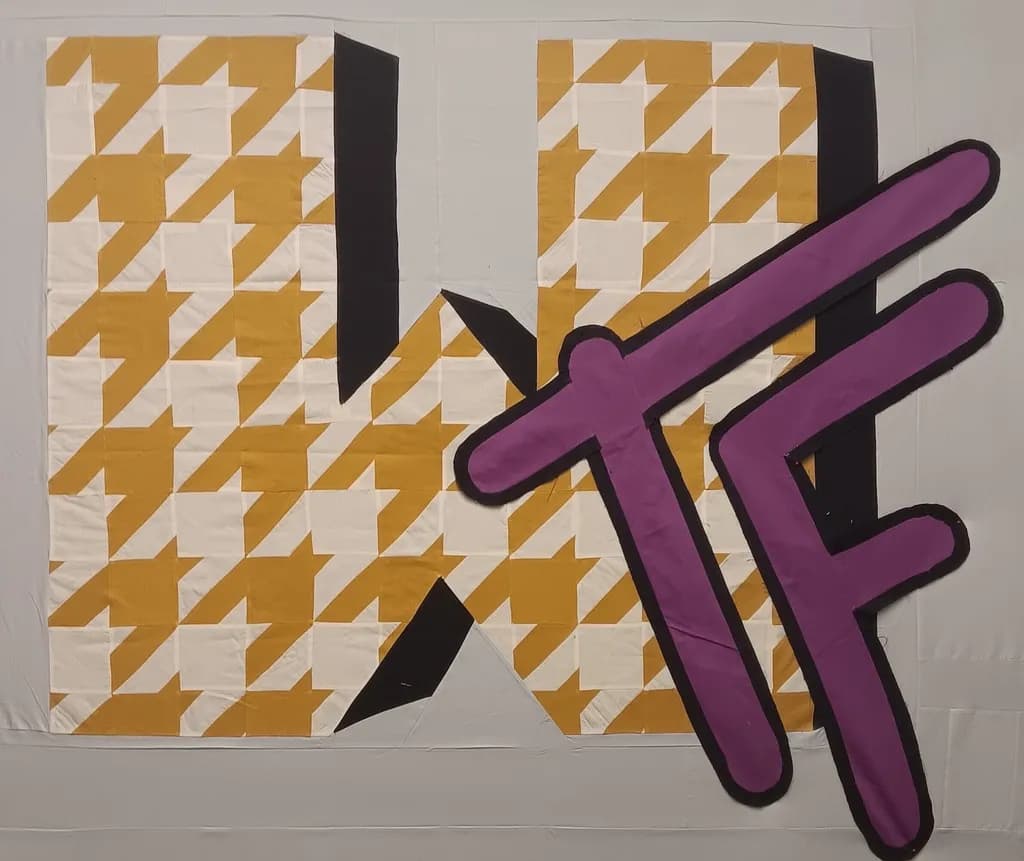 Purple Geometric Figures